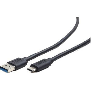Gembird USB 3.1 Cable , USB A - USB C (Data&Charge) , 1m , *USBAM, *USBCM