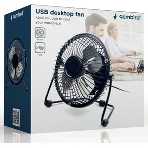 Gembird USB Ventilator - 10 cm diameter