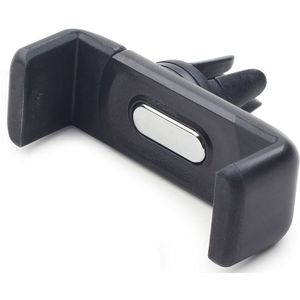 Gembird - Luchtrooster Autohouder - Zwart - Plastic en Rubber