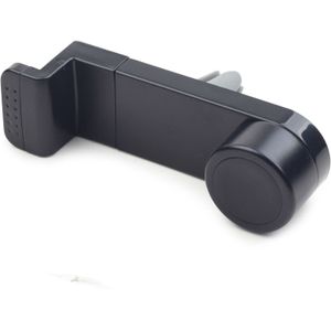 Gembird - Luchtrooster Autohouder - Zwart - Voor Smartphones