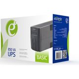 Uninterruptible Power Supply System Interactive UPS GEMBIRD EG-UPS-B850