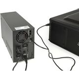 Uninterruptible Power Supply System Interactive UPS GEMBIRD EG-UPS-PS2000-01 1600 W
