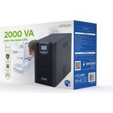 Uninterruptible Power Supply System Interactive UPS GEMBIRD EG-UPS-PS2000-01 1600 W