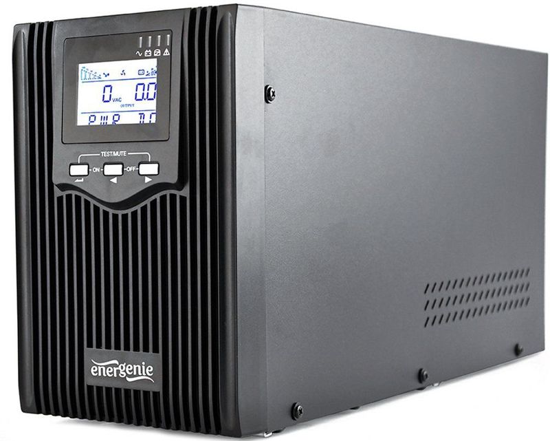 Uninterruptible Power Supply System Interactive UPS GEMBIRD EG-UPS-PS2000-01 1600 W