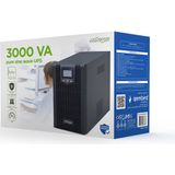 Noodstroomvoeding zuivere sinusgolg 3000VA