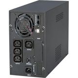 Noodstroomvoeding zuivere sinusgolg 3000VA