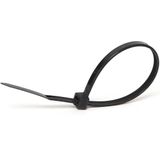Nylon - Tiewraps - Zwart - 150 x 3,6 mm - Zak van 100 Stuks