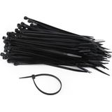 Nylon - Tiewraps - Zwart - 150 x 3,6 mm - Zak van 100 Stuks