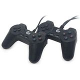 GMB - Gaming USB GamePad - Zwart - 1,45 Meter