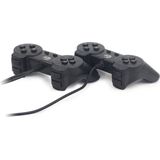 GMB - Gaming USB GamePad - Zwart - 1,45 Meter