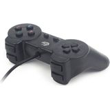 GMB - Gaming USB GamePad - Zwart - 1,45 Meter