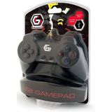 GMB - Gaming USB GamePad - Zwart - 1,45 Meter