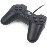 Gembird JPD-UB-01 USB-gamepad zwart