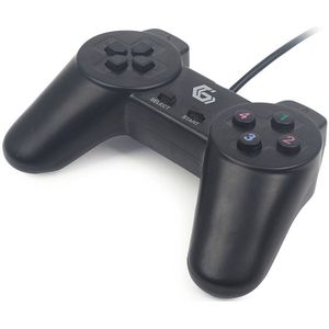 GMB Gaming USB GamePad / zwart - 1,45 meter