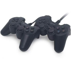 Gembird JPD-UDV2-01 Gamepad PC Zwart game controller