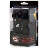 GMB Gaming Dual Vibration USB/PS2/PS3 GamePad - draadloos / zwart