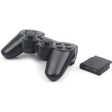GMB Gaming Dual Vibration USB/PS2/PS3 GamePad - draadloos / zwart
