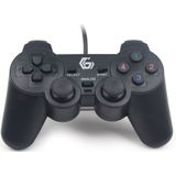 Controller Pc - Gembird (US - Vibrati - D-pa - 10 Knoppe - 2 Joysticks)