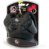 Gembird - Pc Gaming Controller - Zwart - USB - Programmeerbare Knoppen