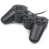 Gembird - Pc Gaming Controller - Zwart - USB - Programmeerbare Knoppen
