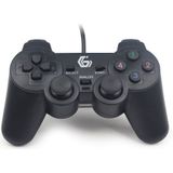 Controller Pc - Gembird (US - Vibrati - D-pa - 10 Knoppe - 2 Joysticks)