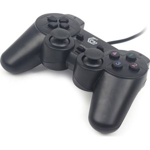 Controller Pc - Gembird (US - Vibrati - D-pa - 10 Knoppe - 2 Joysticks)