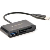 USB Cardreader - USB-A - 2 Kaartsleuven - USB3.0