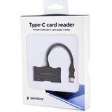 USB Cardreader - USB-A - 2 Kaartsleuven - USB3.0
