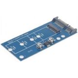 Gembird - EE18-M2S3PCB-01 - Accessoire - Zwart - Adapter voor M.2 naar mSATA
