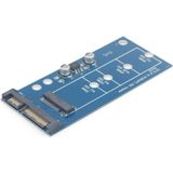 Gembird - EE18-M2S3PCB-01 - Accessoire - Zwart - Adapter voor M.2 naar mSATA