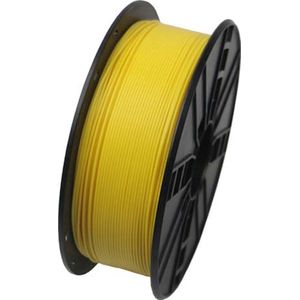 Gembird Draadcassette ABS spoel (ABS, 1.75 mm, 1000 g, Geel), 3D print filamenten, Geel