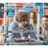 ABS - Filament - Grijs - 1.75 mm - 1 kg