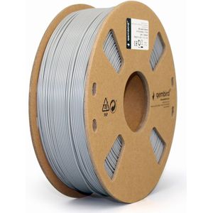 Gembird ABS plastic filament voor 3D printers, 1.75 mm diameter, grijs