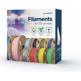 Gembird ABS filament - Silber - 1.75mm � - 1 kg