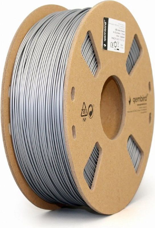 ABS - Filament - Zilver - 1.75 mm - 1 kg