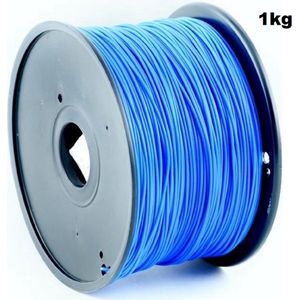 Gembird 3DP-PLA1.75-01-B Polymelkzuur Blauw 1000g 3D-printmateriaal