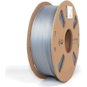 Gembird - PLA Filament - Zilver - 1 kg - 1.75 mm