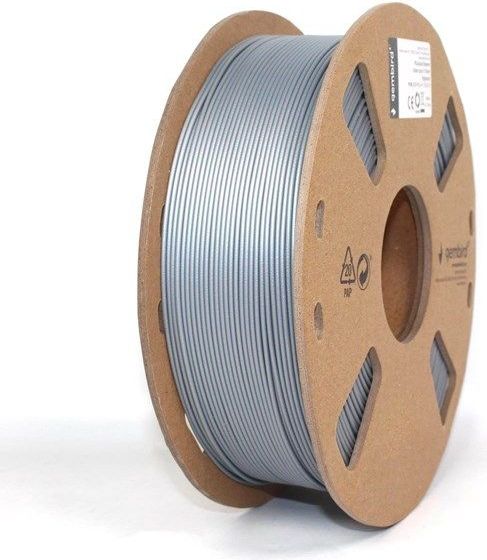 Gembird - PLA Filament - Zilver - 1 kg - 1.75 mm