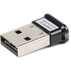 Gembird - Bluetooth 4.0 Dongle - USB-A - Draadloze Verbinding