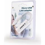 Gembird Micro-USB naar UTP RJ-45 Adapterkabel