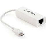 Gembird Micro-USB naar UTP RJ-45 Adapterkabel