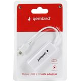 Gembird Micro-USB naar UTP RJ-45 Adapterkabel