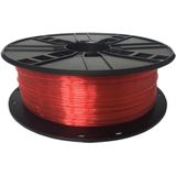 Gembird 3DP-PETG1.75-01-R Polyethyleentereftalaatglycol (PETG) Rood 3D-printmateriaal