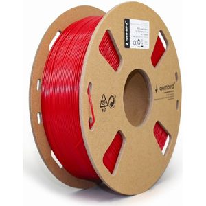Gembird - 3DP-PETG1.75-01-R - 3D-printmateriaal - Rood - 1000 gram - 1,75 mm