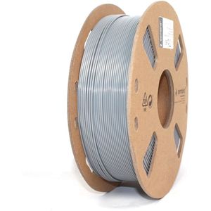 PETG - Grijs - Filament voor 3D-printers - Gewicht 1 kg - Diameter 1,75 mm