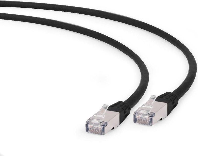 Cablexpert - Verbindingskabel - RJ-45 (M) naar RJ-45 (M) - 1.5 m - SFTP - CAT 6a - gevormd, halogeenvrij - zwart