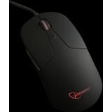 Gembird Optische muis USB zwart met verlichting