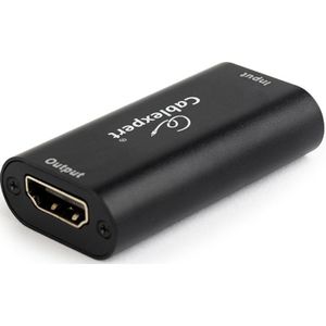 Cablexpert - HDMI Repeater - Versterker - Zwart - HDMI v.1.4
