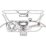 Cablexpert - Zelfklevende Kabelclips - 8 Stuks - Blister