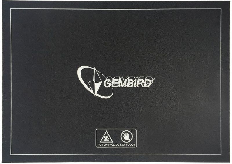 Gembird3 3d print oppervlak, 232 * 154 mm